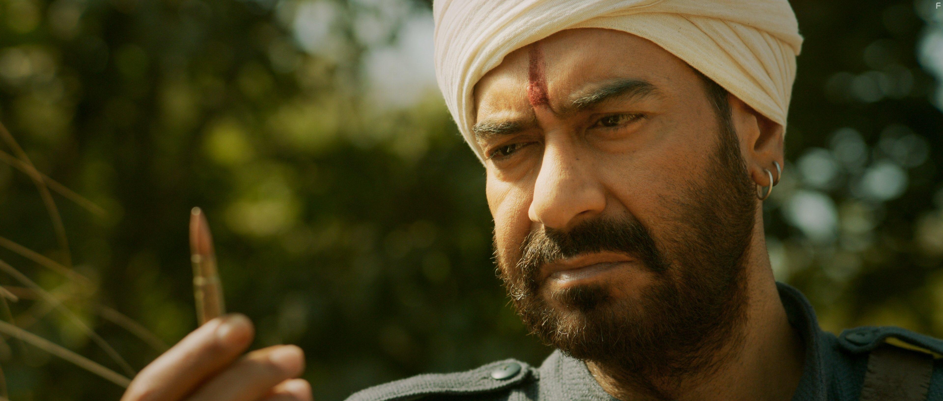 Ajay Devgn in RRR (2022)