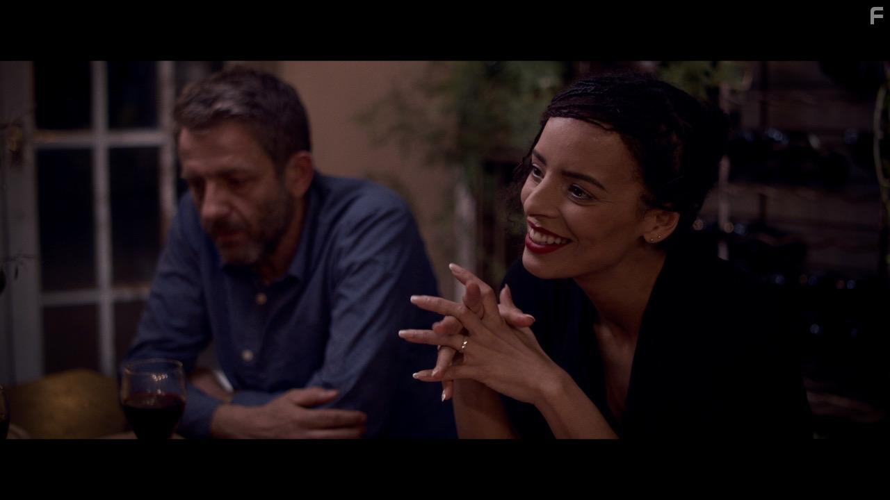 Steve North and Veronica Jean Trickett in All Those Things (2022)