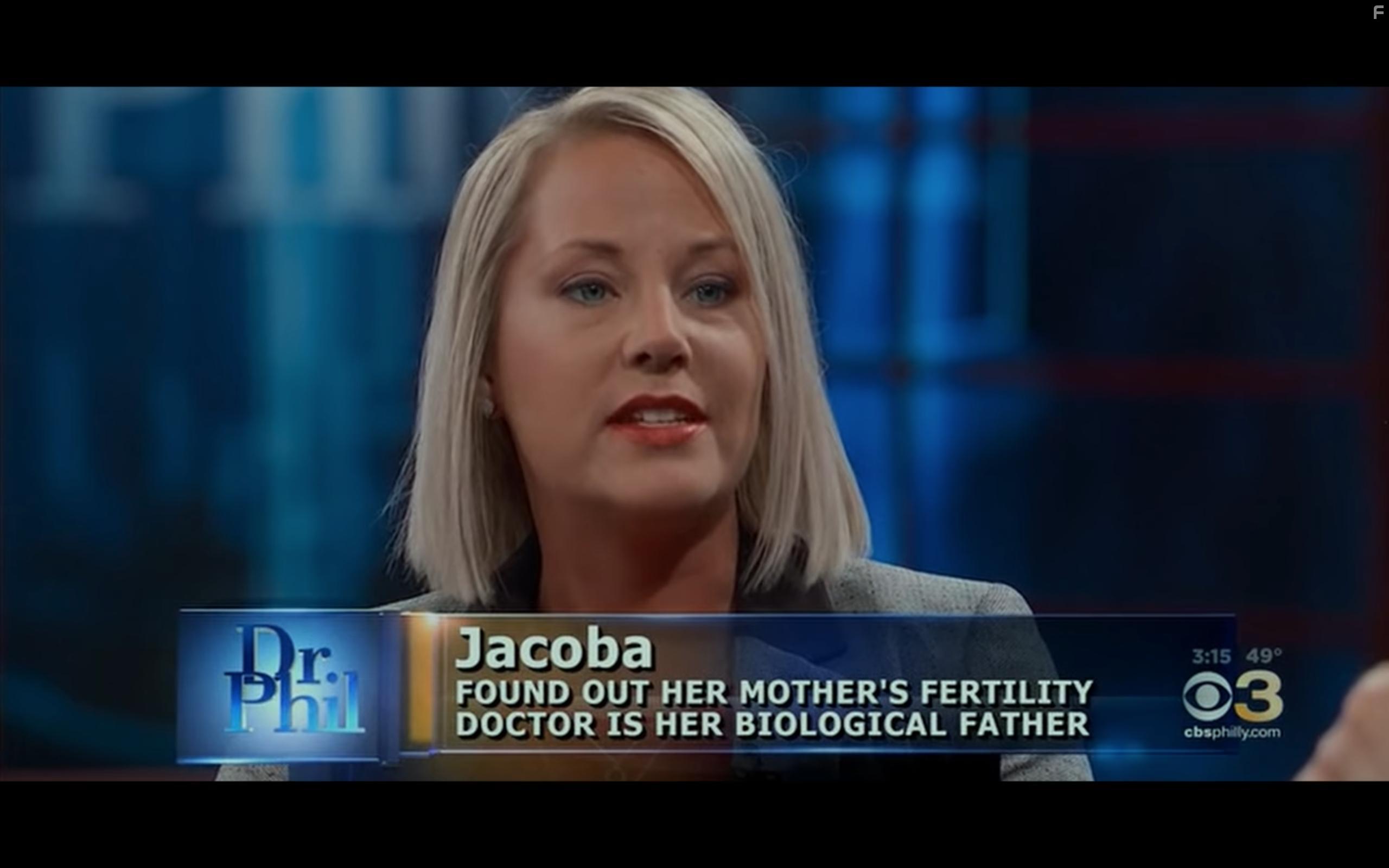 Jacoba Ballard in Our Father (2022)