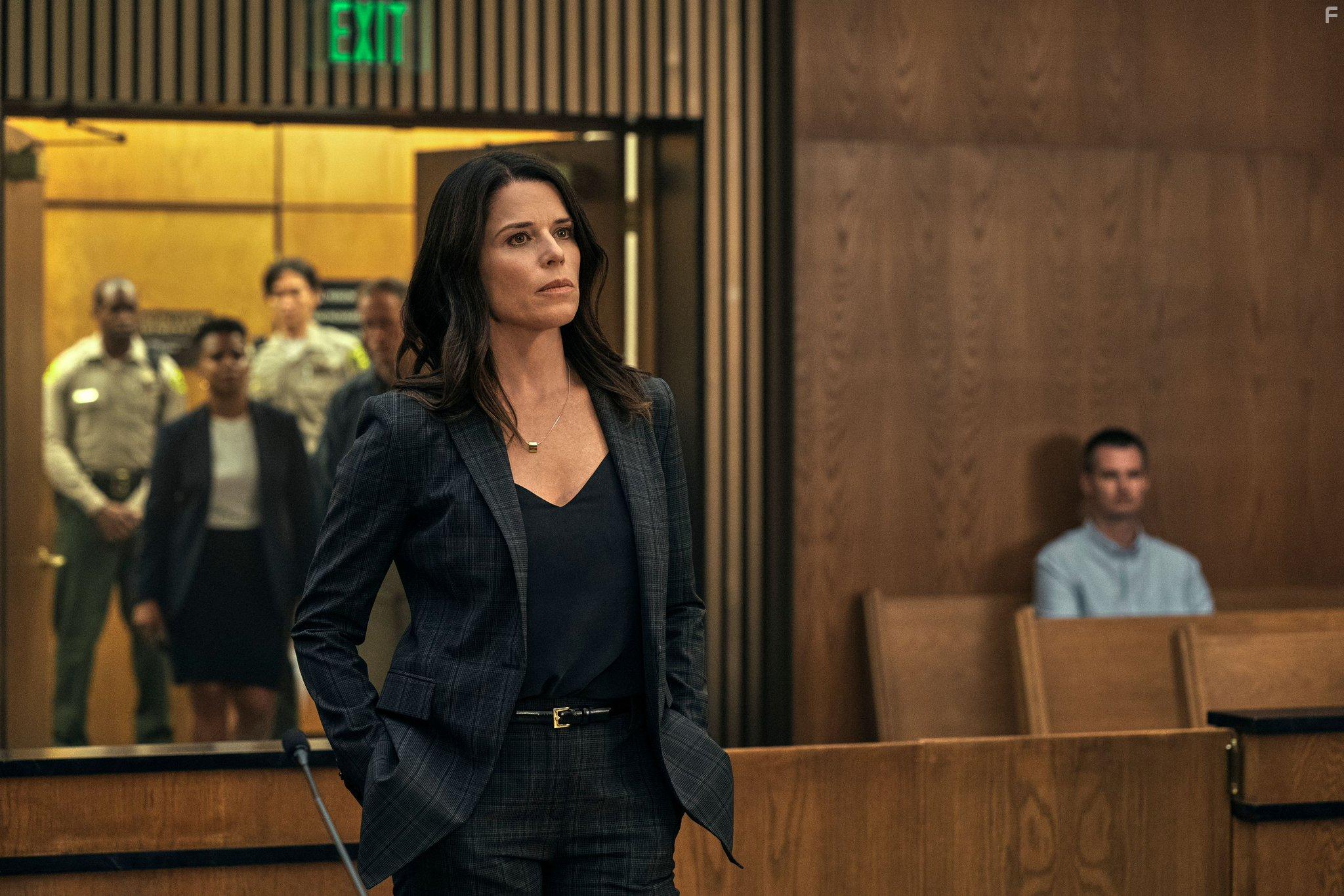 Neve Campbell in The Lincoln Lawyer (2022)