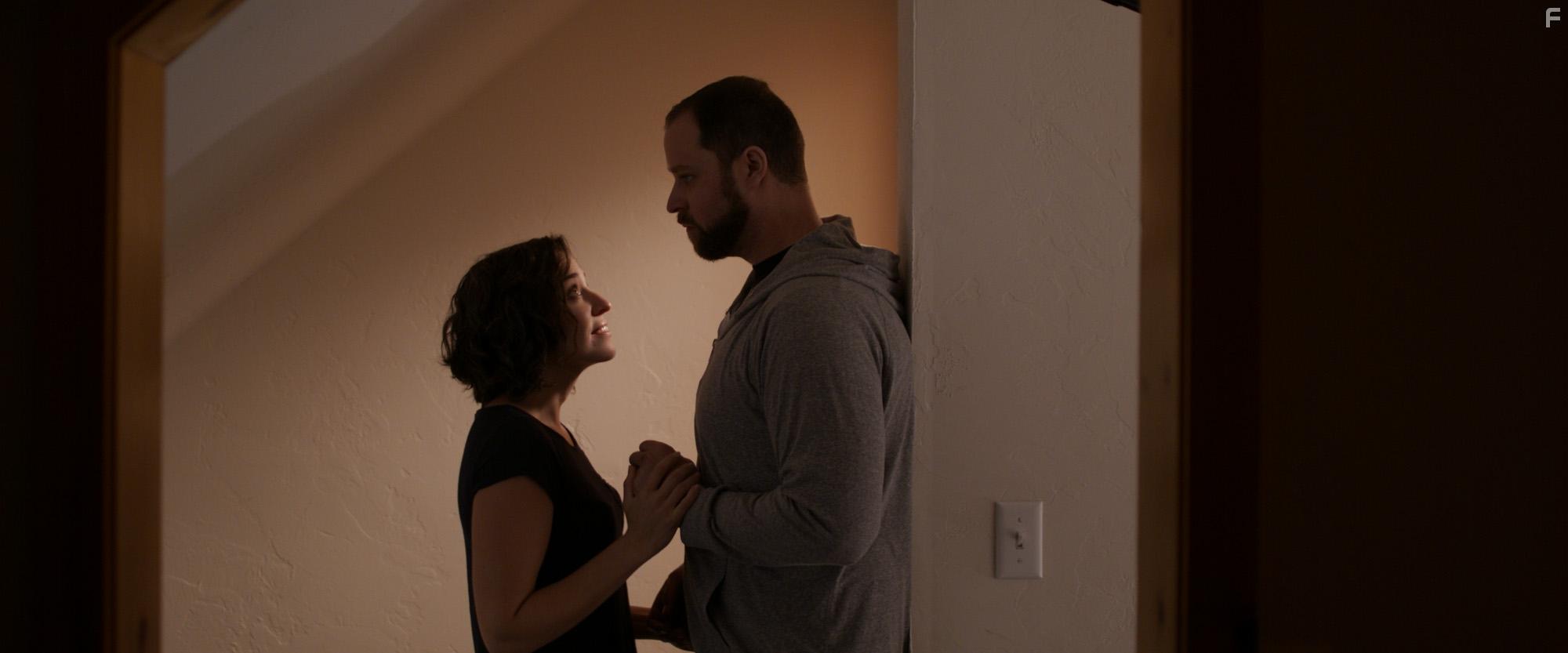 Meagan Karimi-Naser and Daniel Timothy Treacy in 1 Dead Dog (2022)