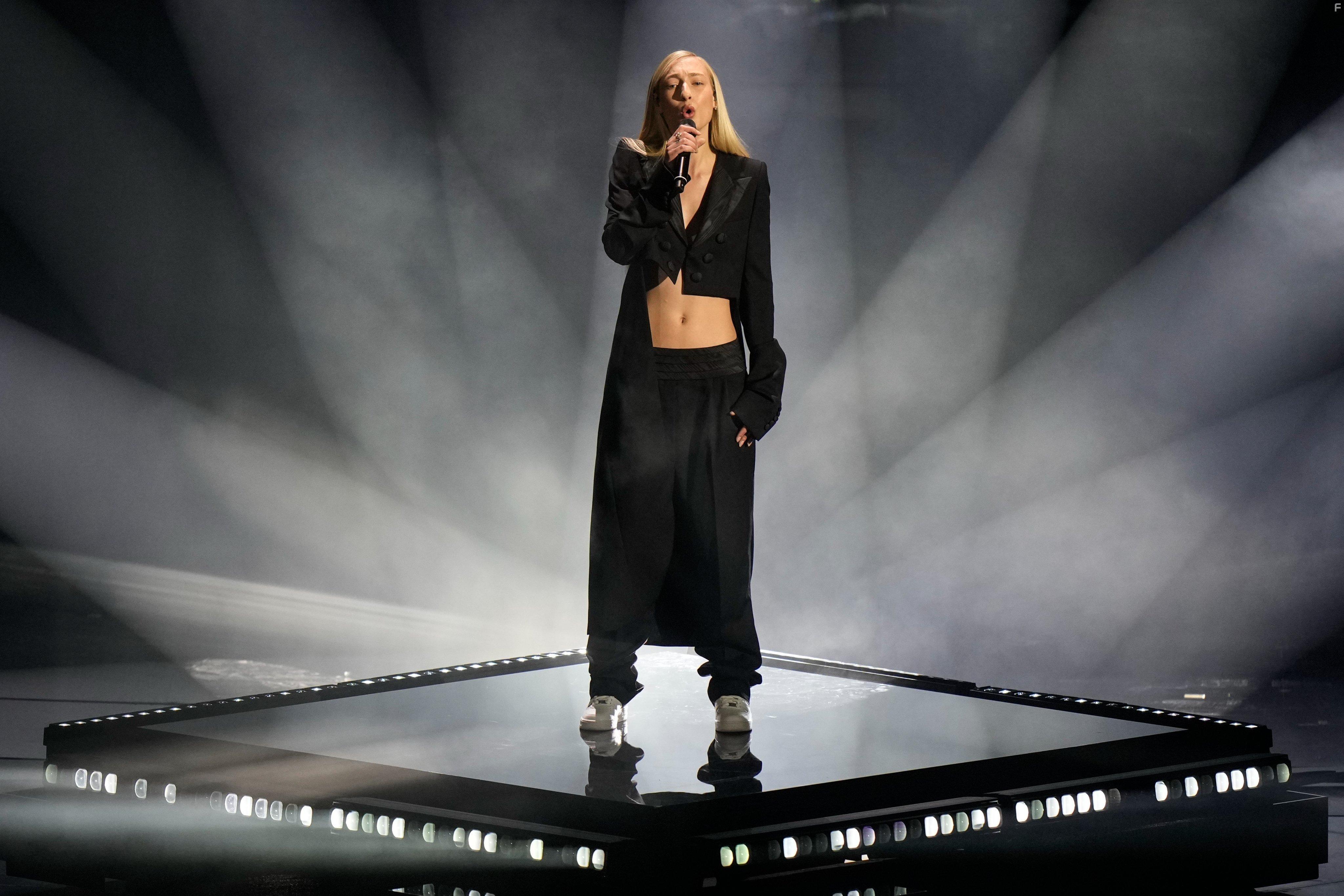 Stien den Hollander in Eurovision Song Contest Turin 2022 (2022)