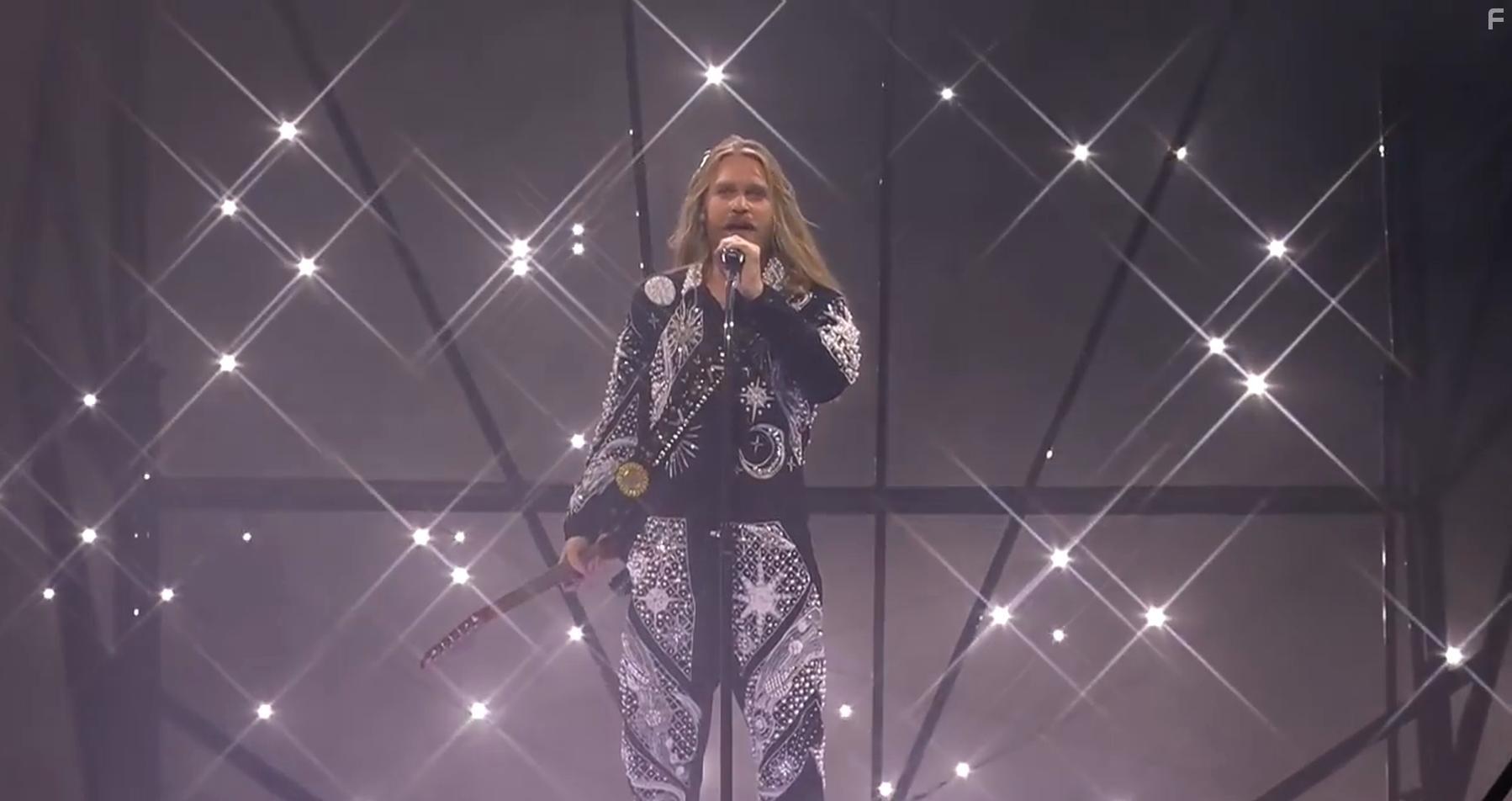 Sam Ryder in Eurovision Song Contest Turin 2022 (2022)