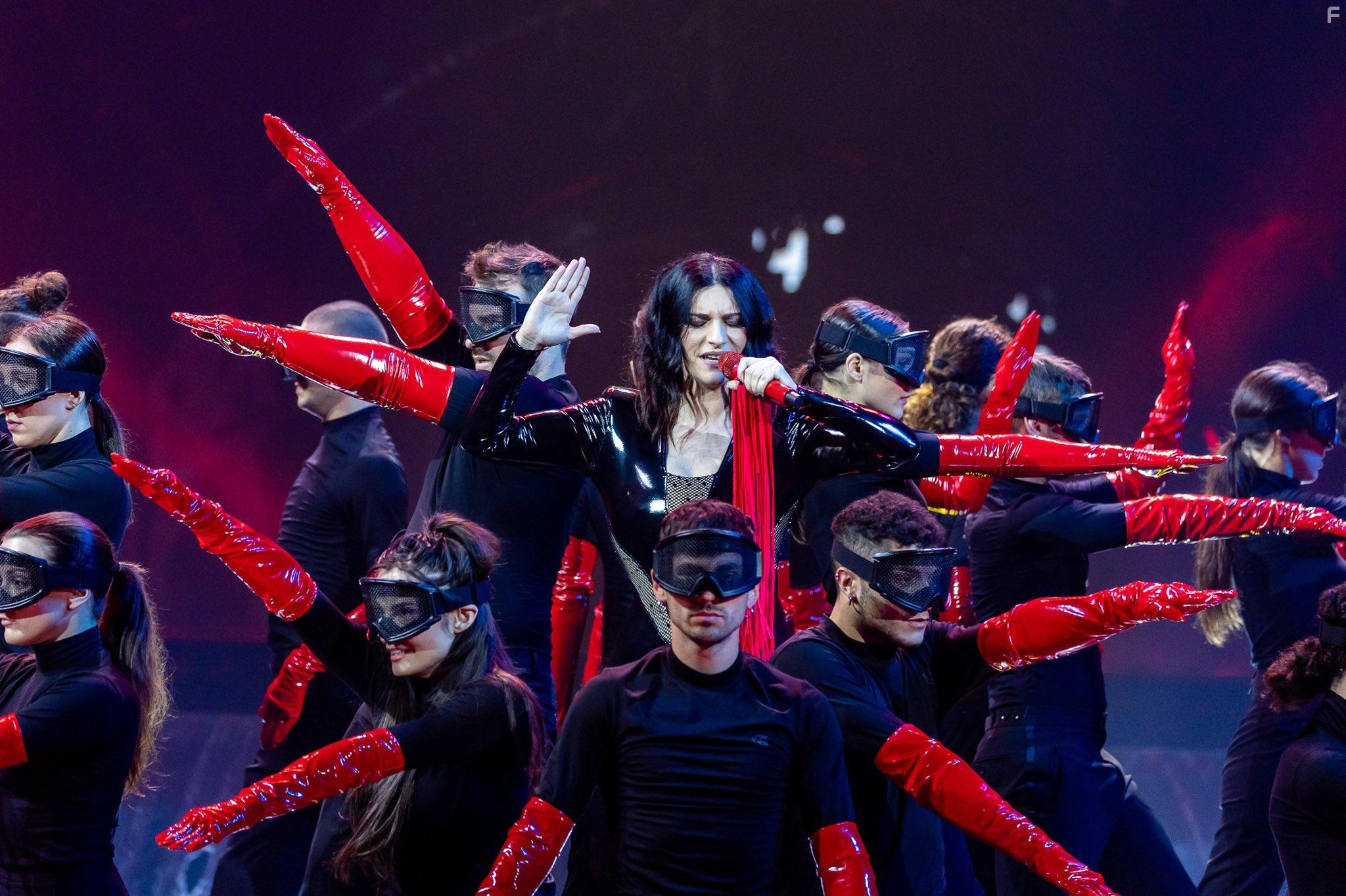 Laura Pausini in Eurovision Song Contest Turin 2022 (2022)