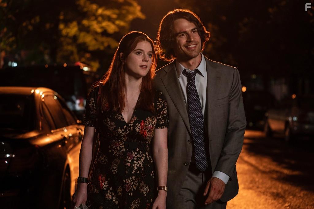 Rose Leslie and Theo James in The Time Traveler's Wife: Episode #1.1 (2022)