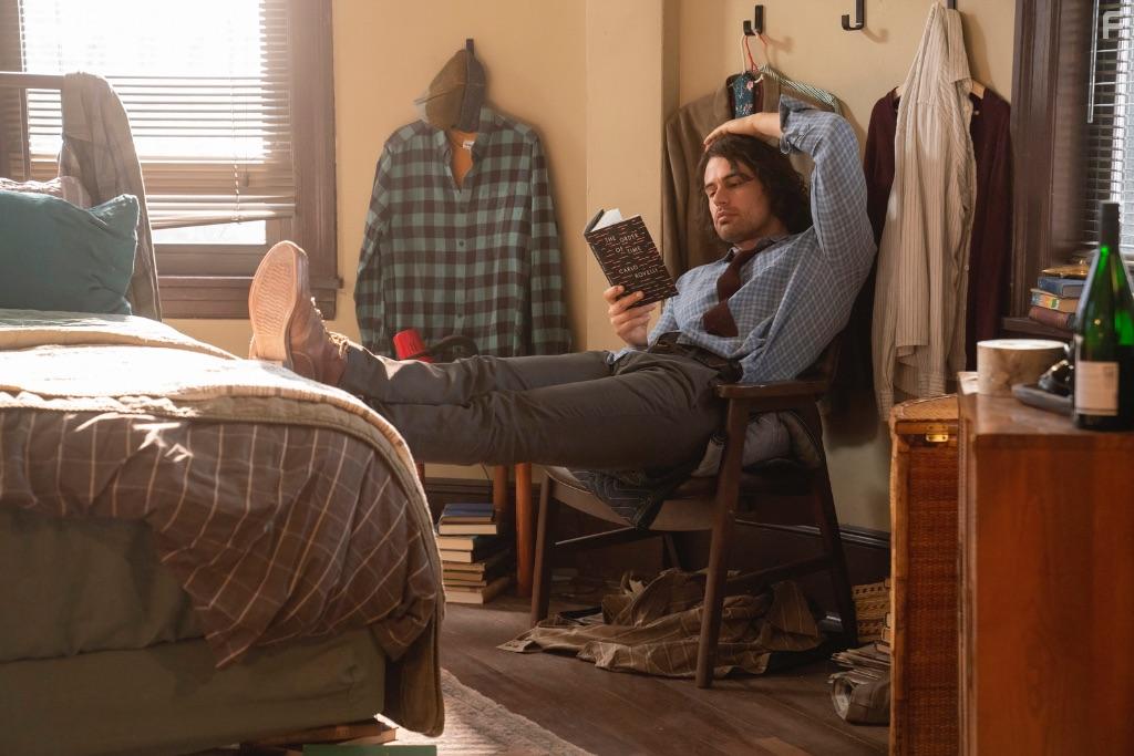 Theo James in The Time Traveler's Wife: Episode #1.1 (2022)