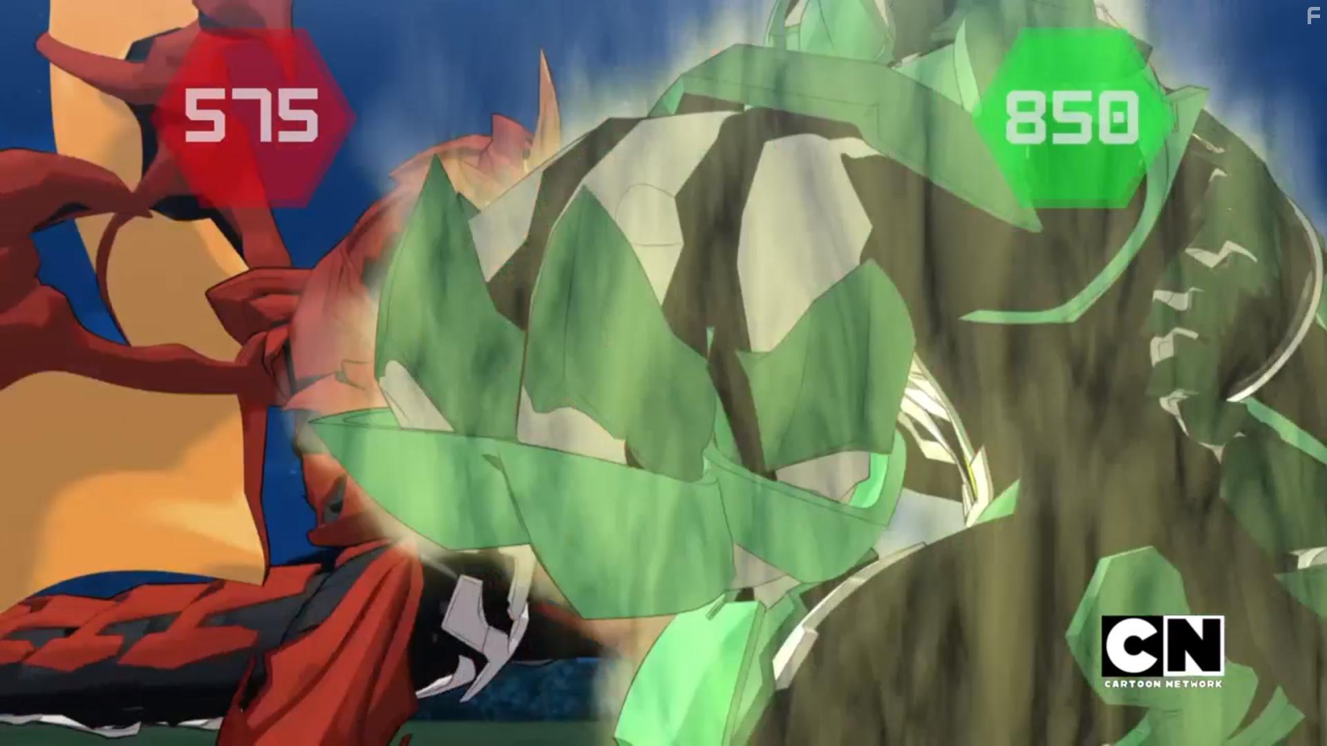 Ron Pardo and Jason Deline in Bakugan: Battle Planet: Tripped Up; Power Tripp (2019)