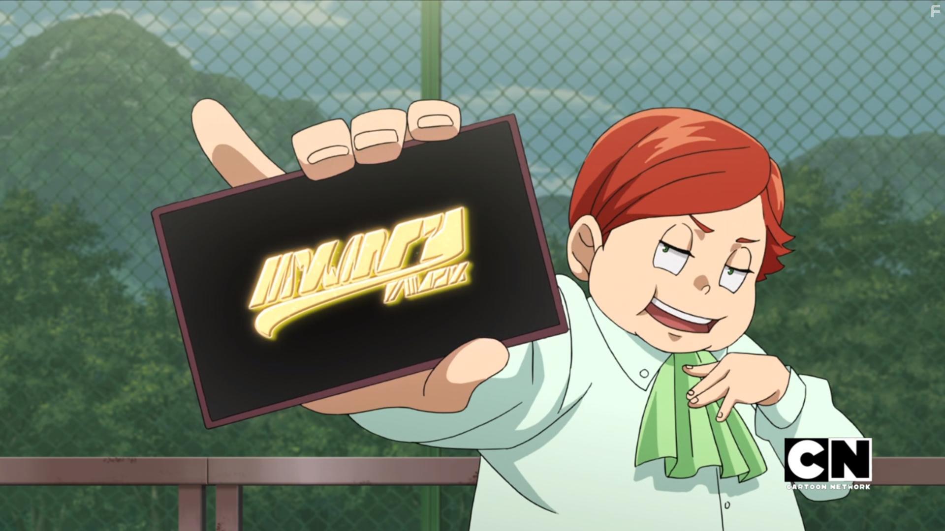 Tony Babcock in Bakugan: Battle Planet: Framing Device; Bad Actors (2019)