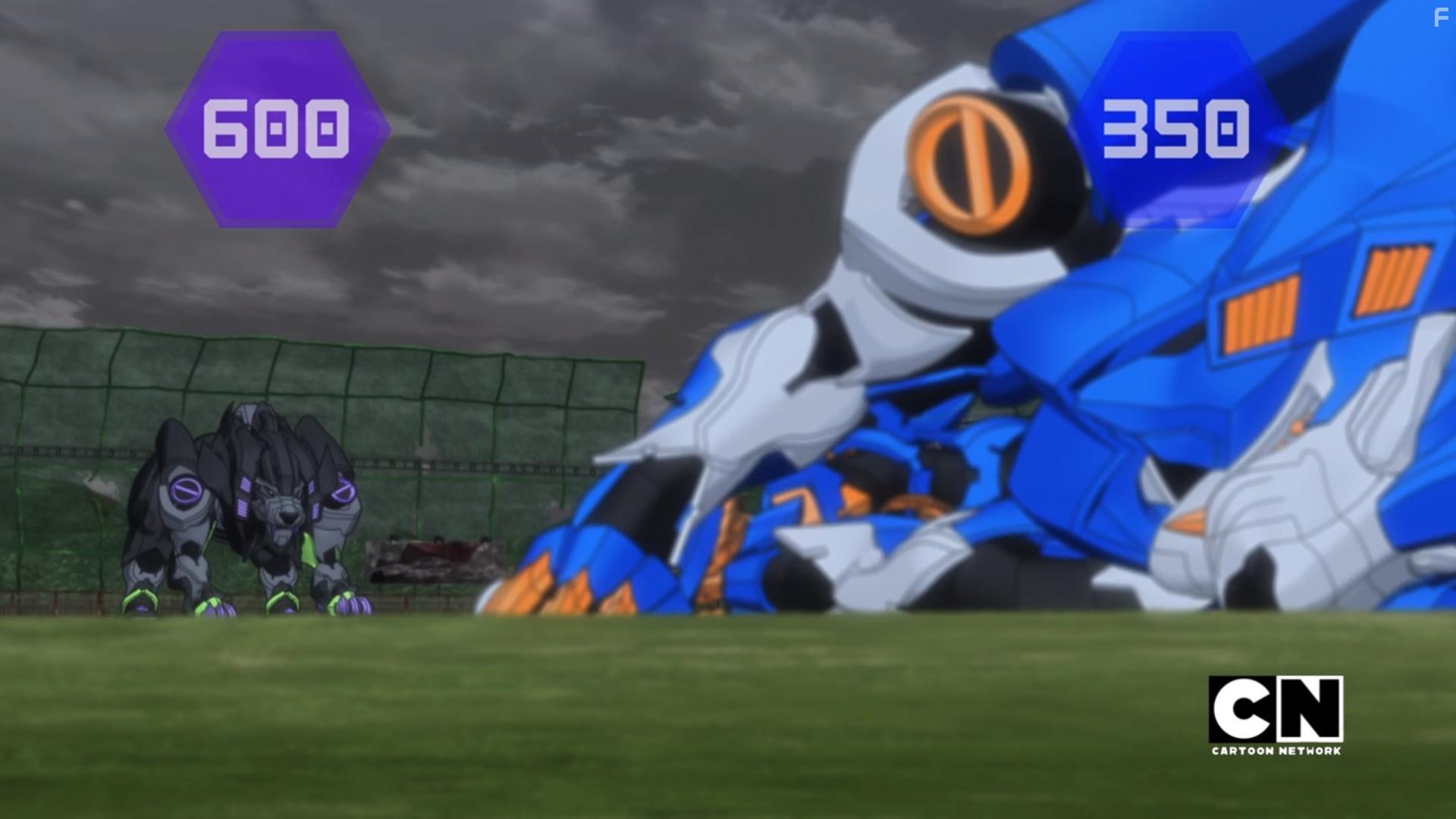 Scott Law in Bakugan: Battle Planet (2018)