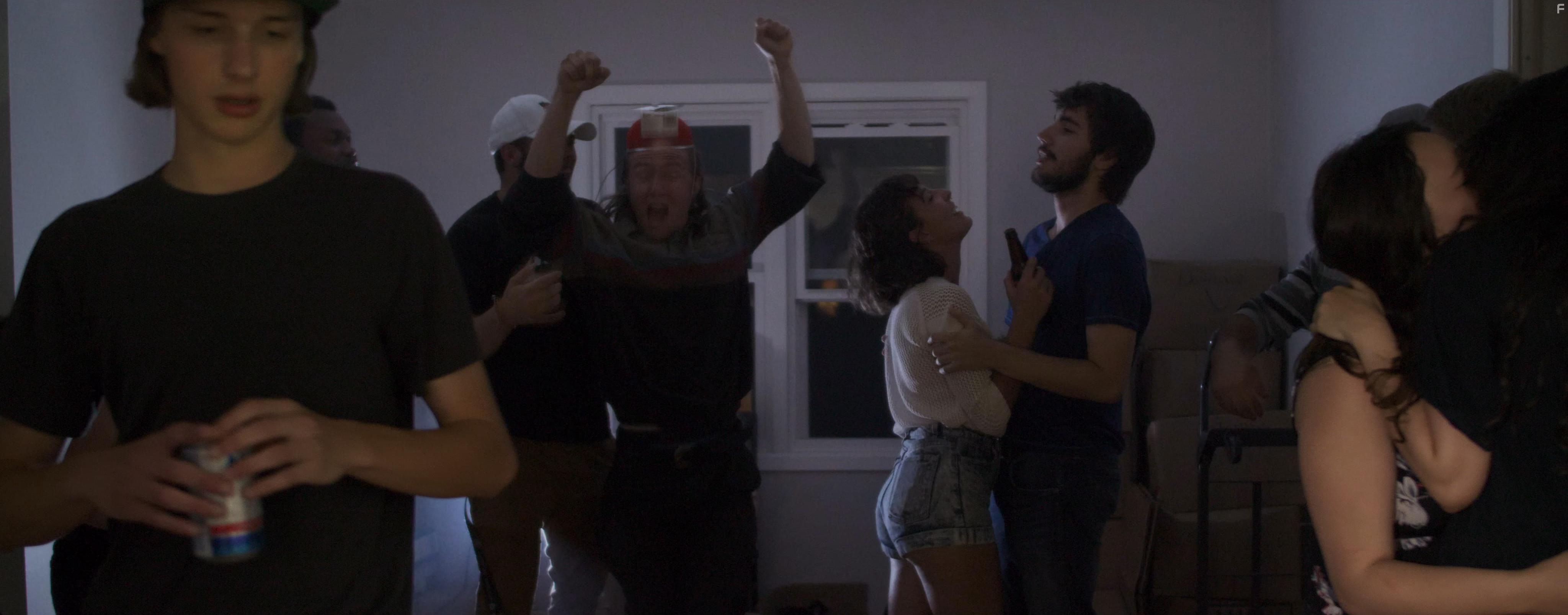 Tatiana Park, Gabriel Hawk, Megan Thompson, Max Friedrich, and Chance Gilliam in Beguiled Company (2021)