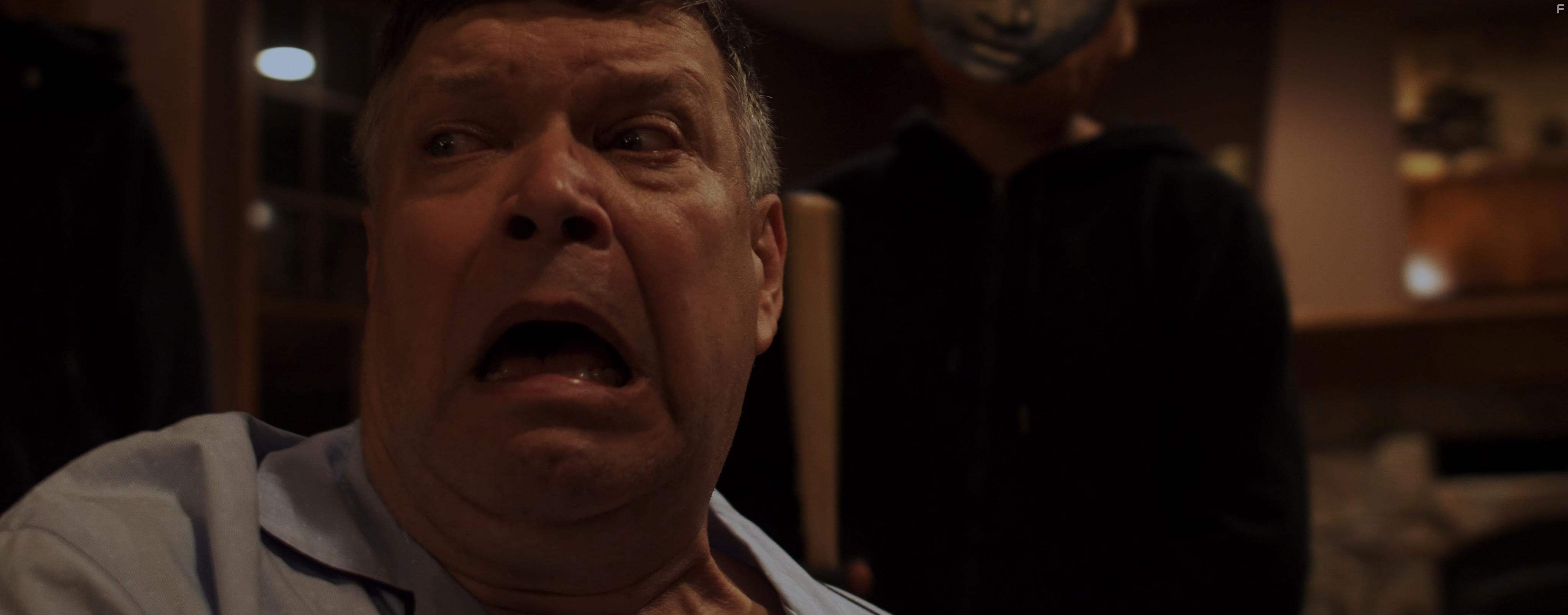 Gabriel Hawk, Joel Thingvall, and Megan Thompson in Beguiled Company (2021)