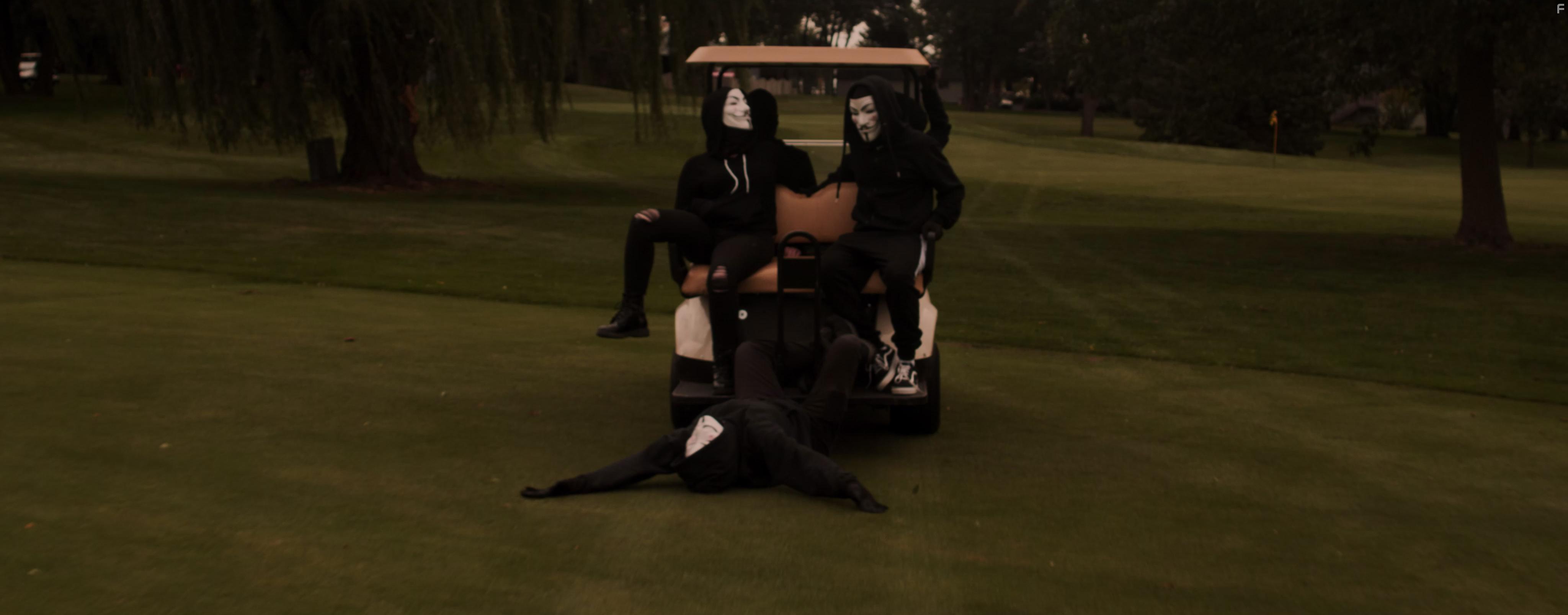 Gabriel Hawk, Jess Tomasko, Chance Gilliam, and Devyn Williams in Beguiled Company (2021)