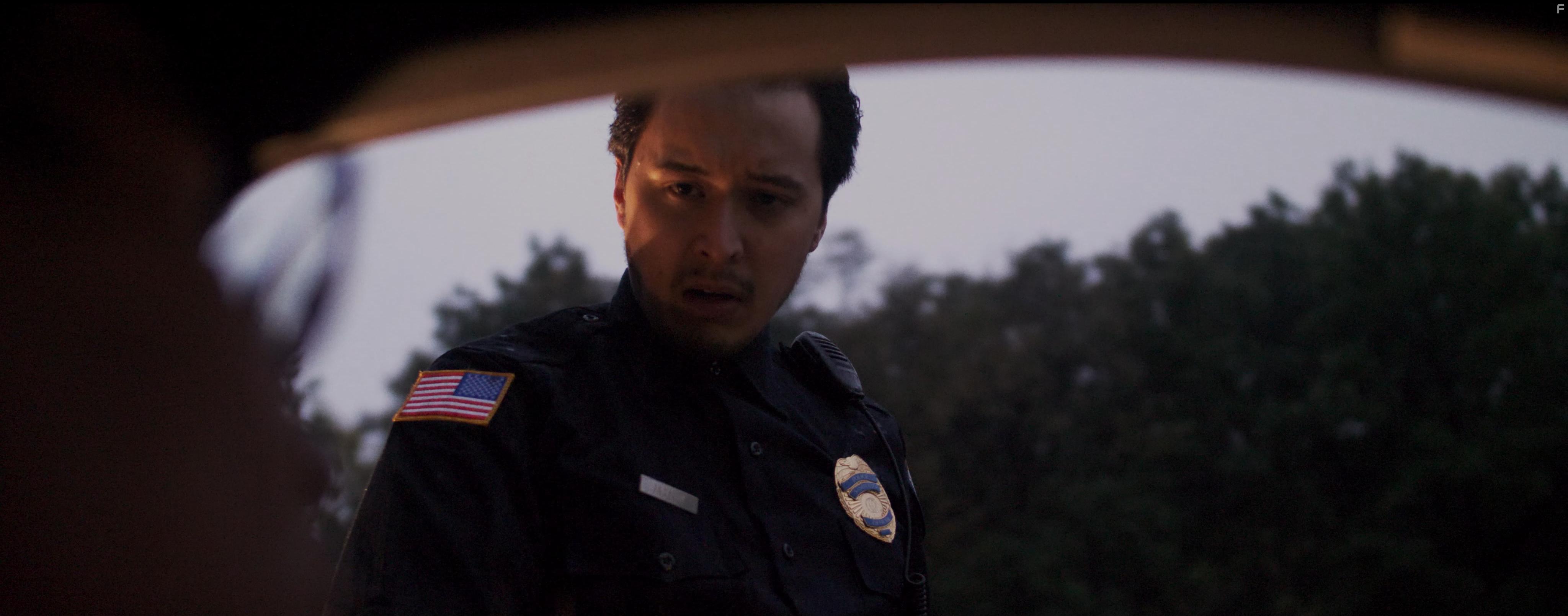 Alex Galick and Devyn Williams in Beguiled Company (2021)