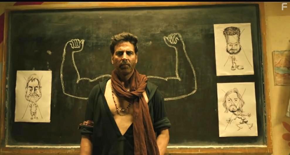 Akshay Kumar in Bachchhan Paandey (2022)