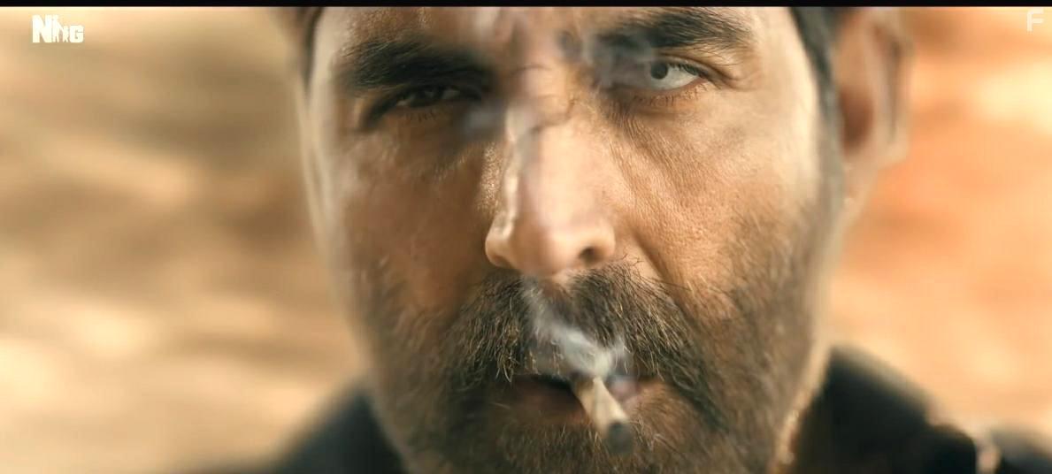 Akshay Kumar in Bachchhan Paandey (2022)