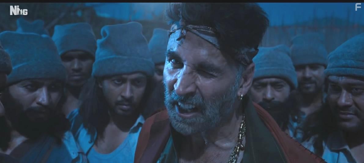 Akshay Kumar in Bachchhan Paandey (2022)