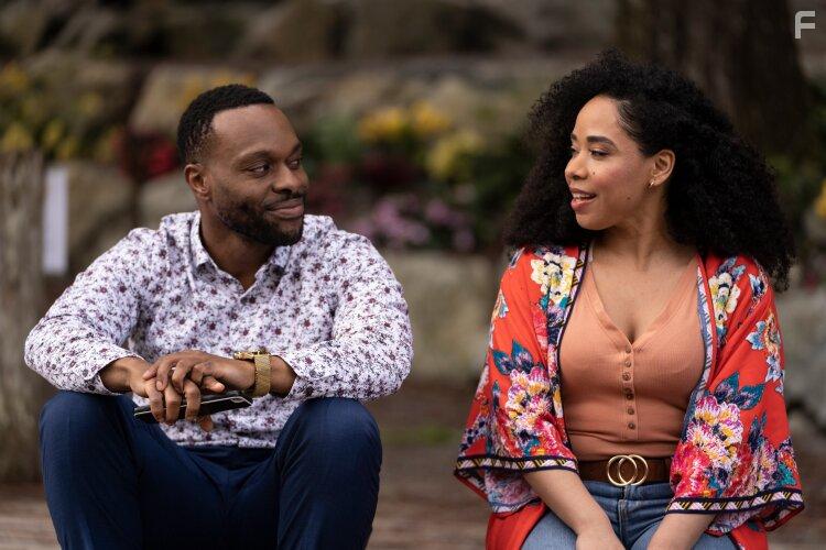 Devon Alexander and Latonya Williams in Warming Up to You (2022)