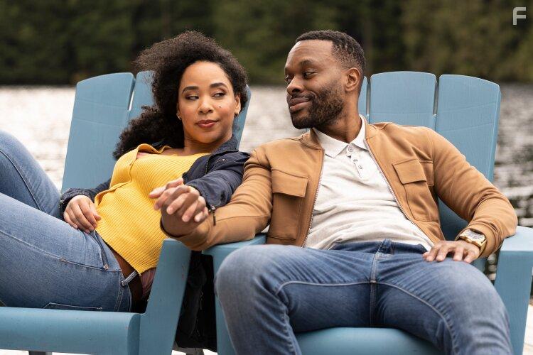 Devon Alexander and Latonya Williams in Warming Up to You (2022)