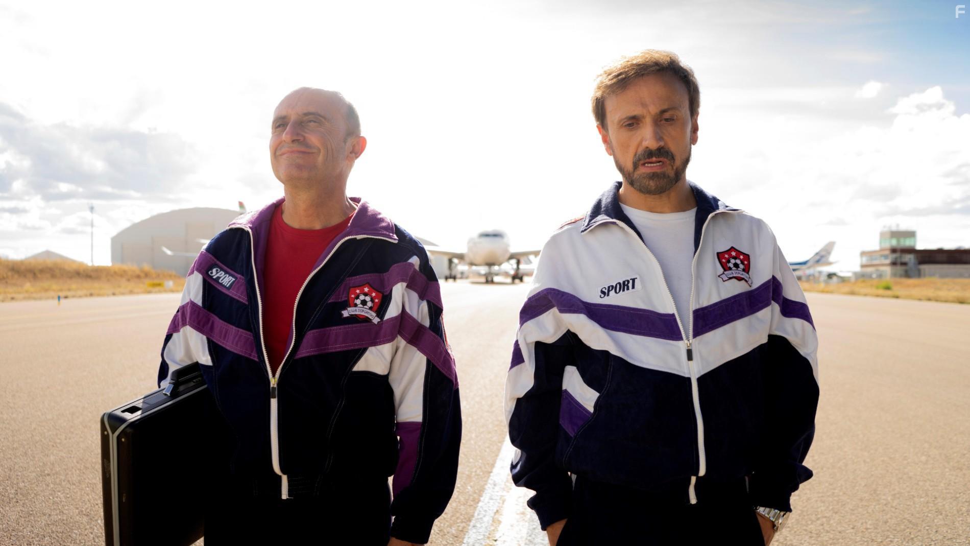 Pepe Viyuela and Jos Mota in Garca y Garca (2021)