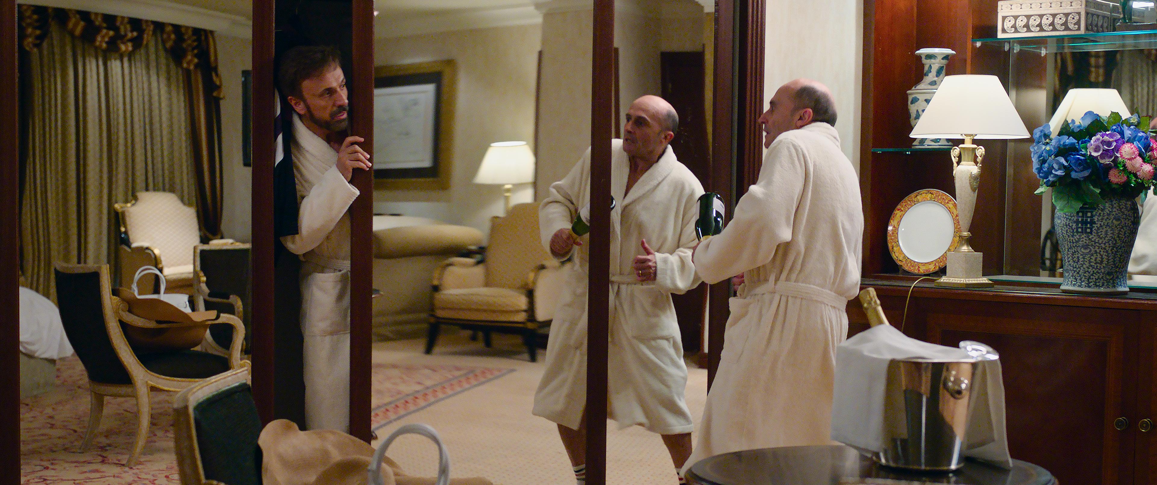 Pepe Viyuela and Jos Mota in Garca y Garca (2021)