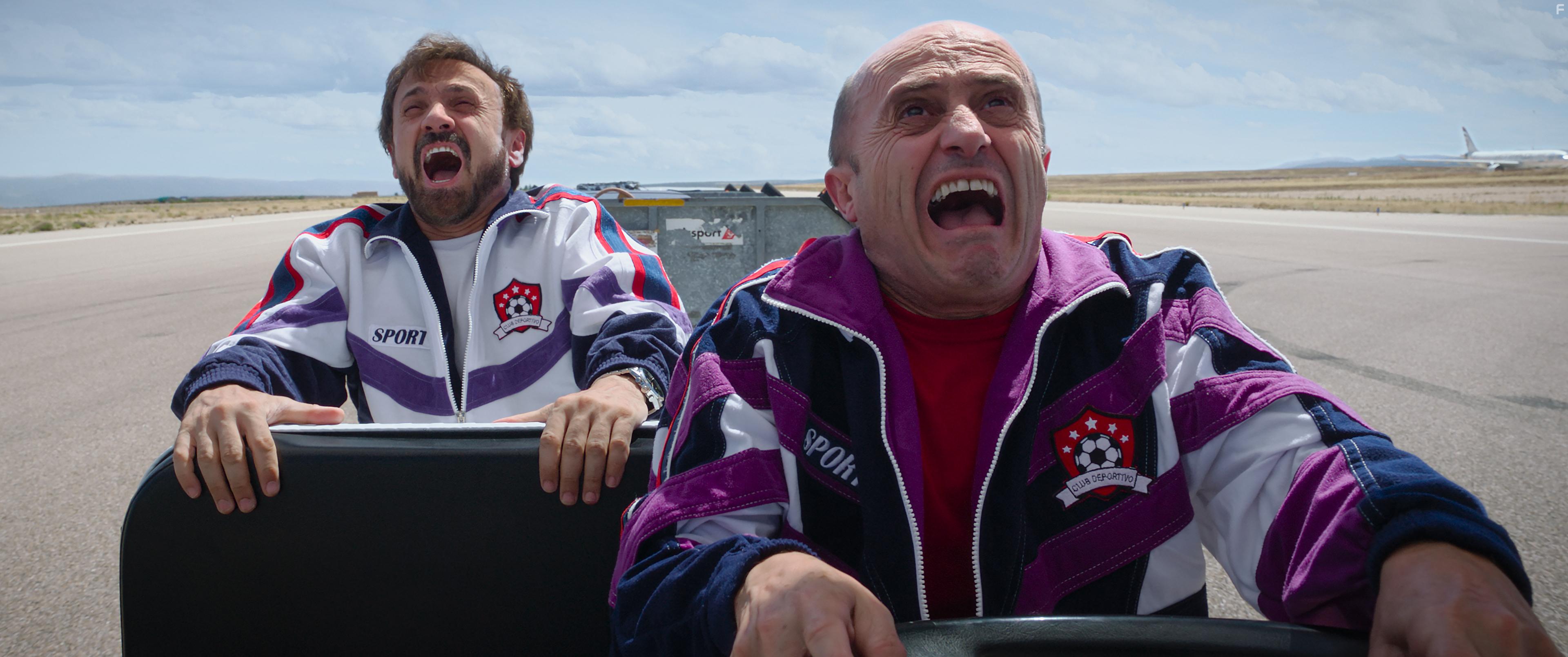 Pepe Viyuela and Jos Mota in Garca y Garca (2021)