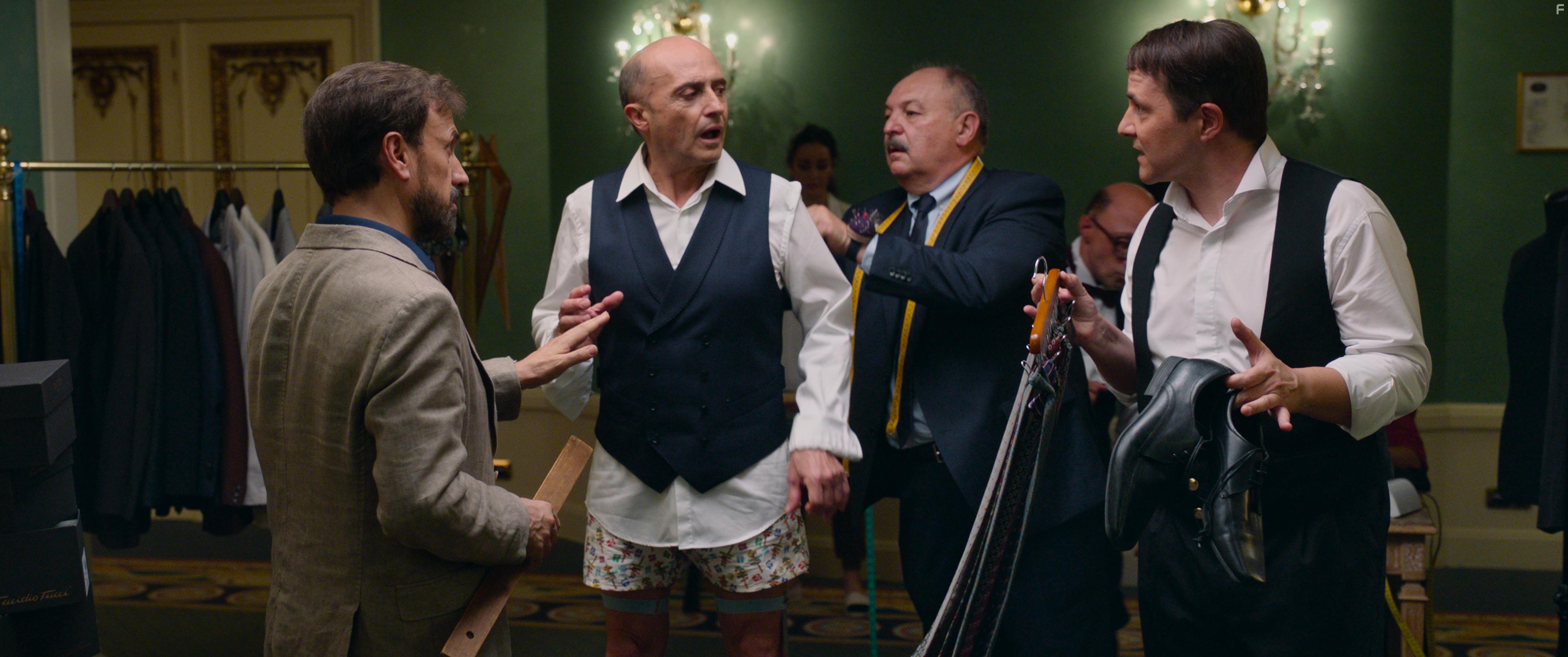 Pepe Viyuela, Jos Mota, and Ricardo Castella in Garca y Garca (2021)