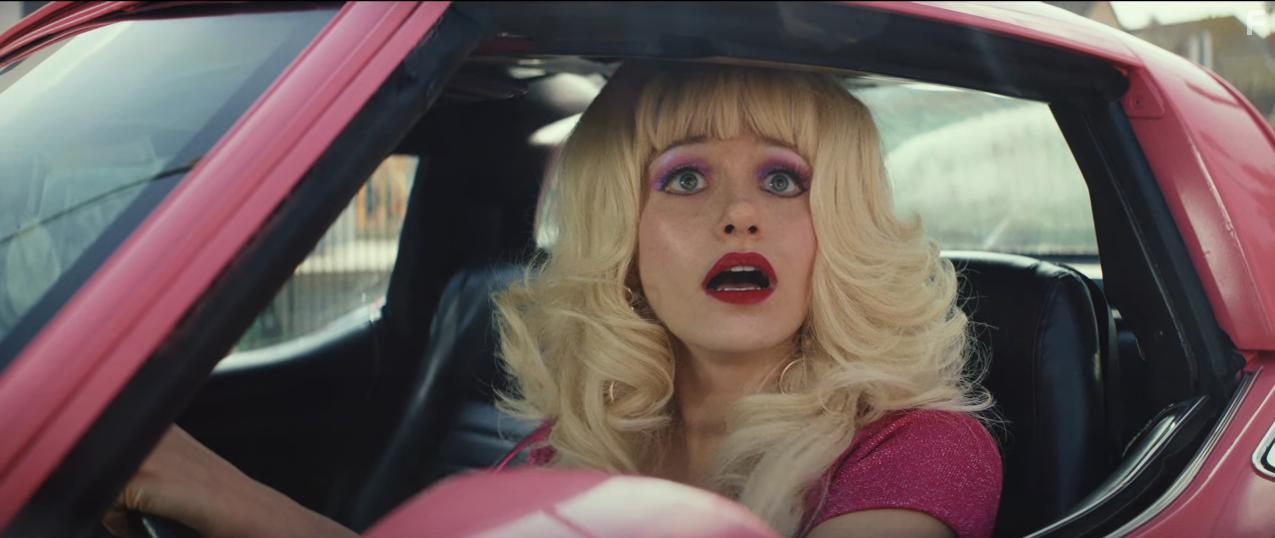 Emmy Rossum in Angelyne (2022)