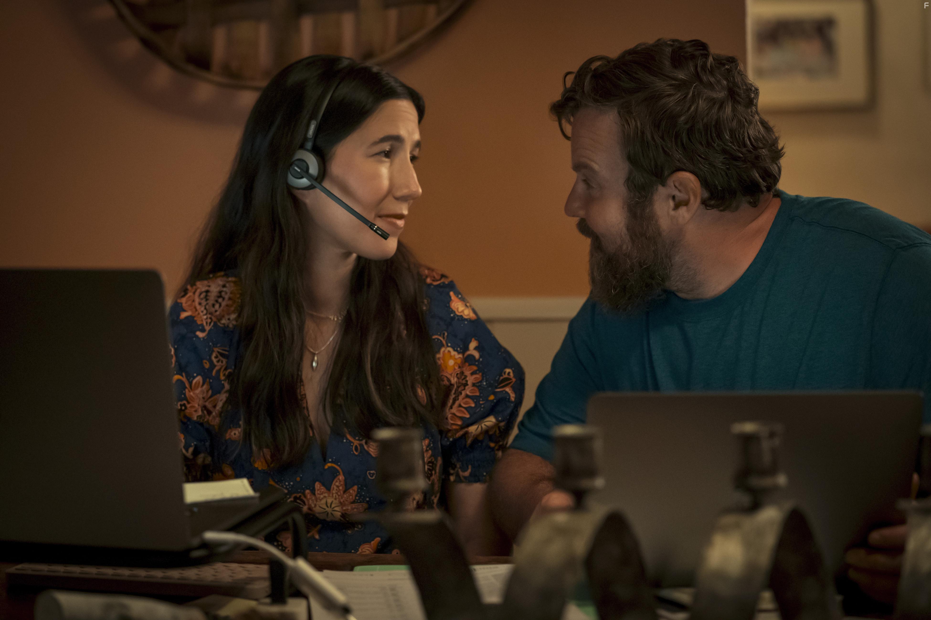 Cass Bugg and Adam Bartley in Night Sky (2022)