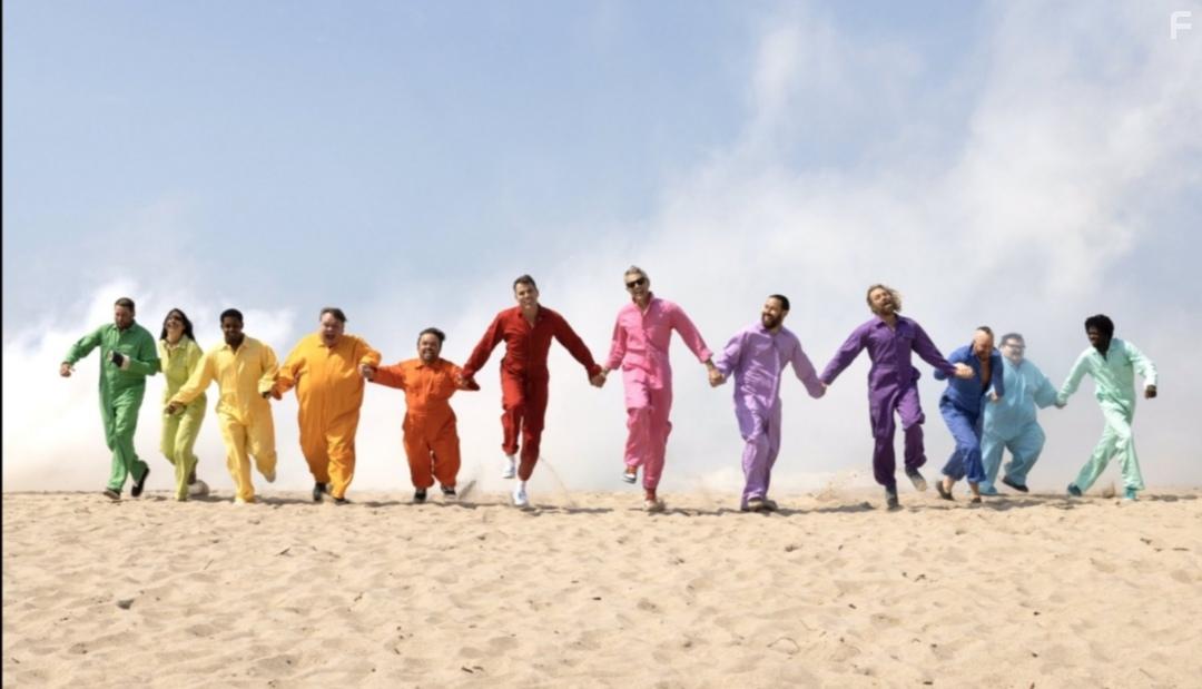 Jason 'Wee Man' Acua, Dave England, Johnny Knoxville, Ehren McGhehey, Chris Pontius, Steve-O, Preston Lacy, Rachel Wolfson, Sean McInerney, Davon Wilson, Eric Manaka, and Zach Holmes in Jackass 4.5 (2022)