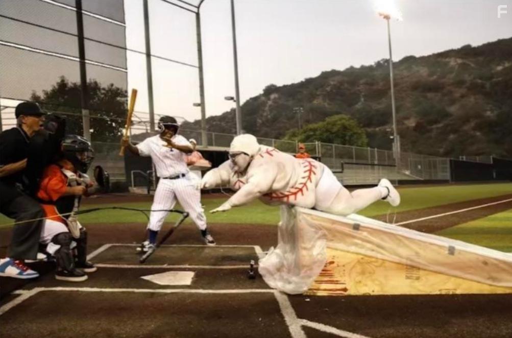 Jason 'Wee Man' Acua, Johnny Knoxville, Davon Wilson, and Zach Holmes in Jackass 4.5 (2022)