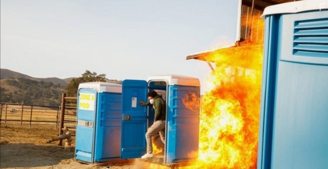 Eric Andr in Jackass 4.5 (2022)