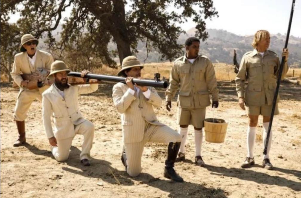 Dave England, Johnny Knoxville, Chris Pontius, Eric Andr, and Davon Wilson in Jackass 4.5 (2022)