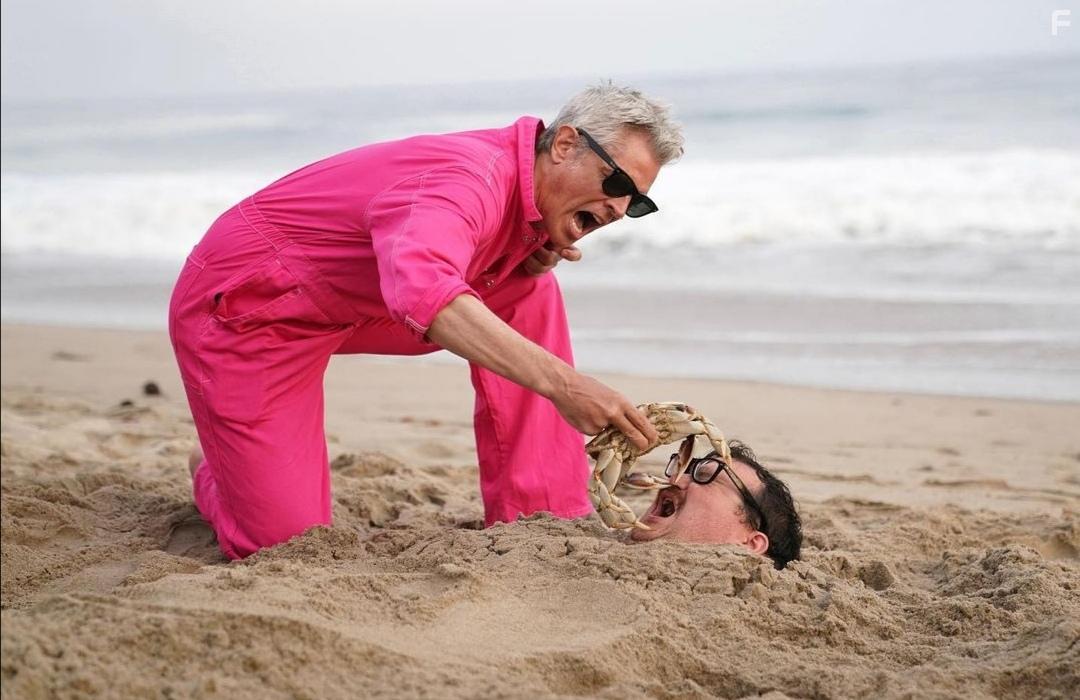 Johnny Knoxville and Zach Holmes in Jackass 4.5 (2022)