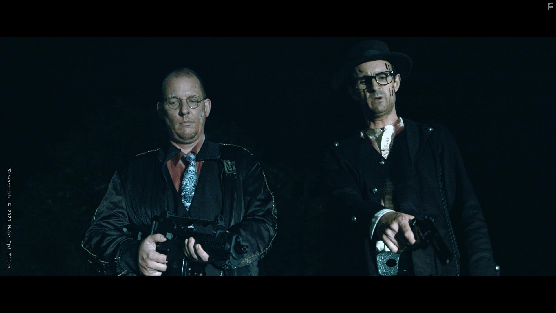 Renaud Berger and Marc Dcosterd in Vasectomia (2021)