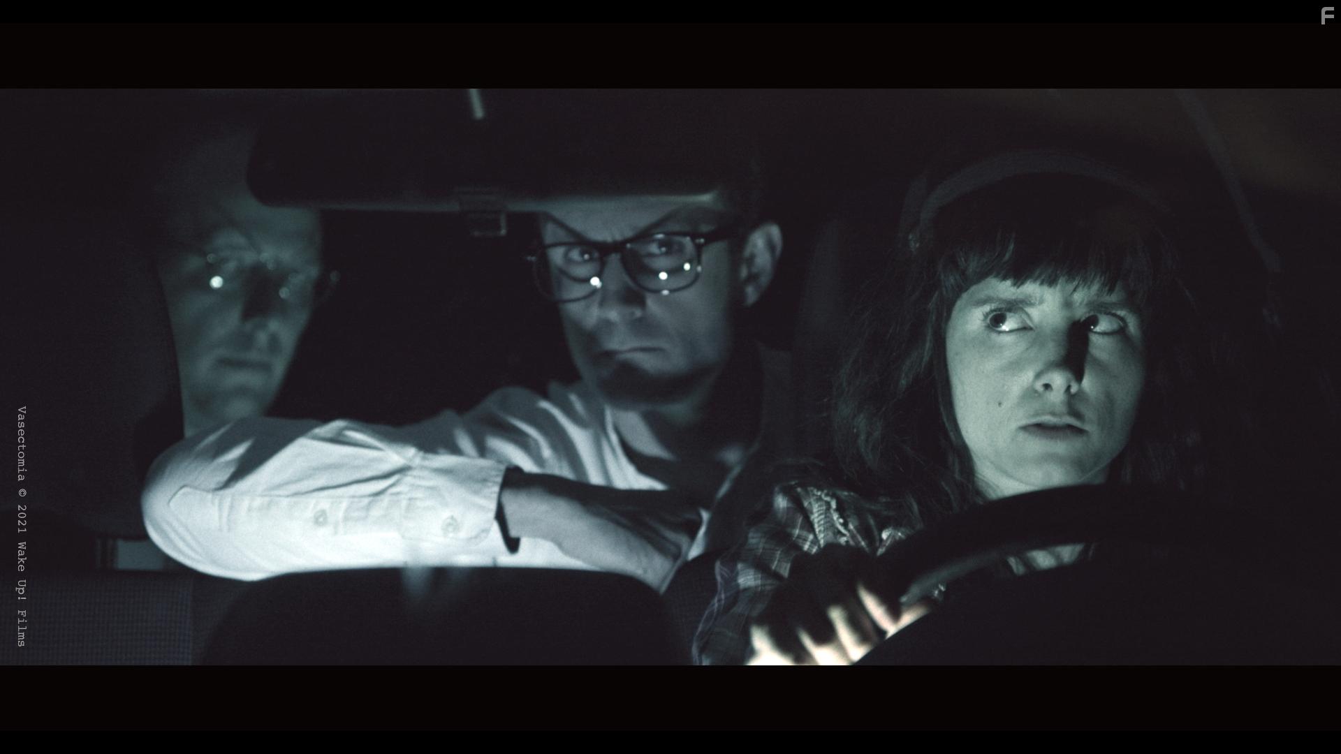 Renaud Berger, Marc Dcosterd, and Elo Cinquanta in Vasectomia (2021)