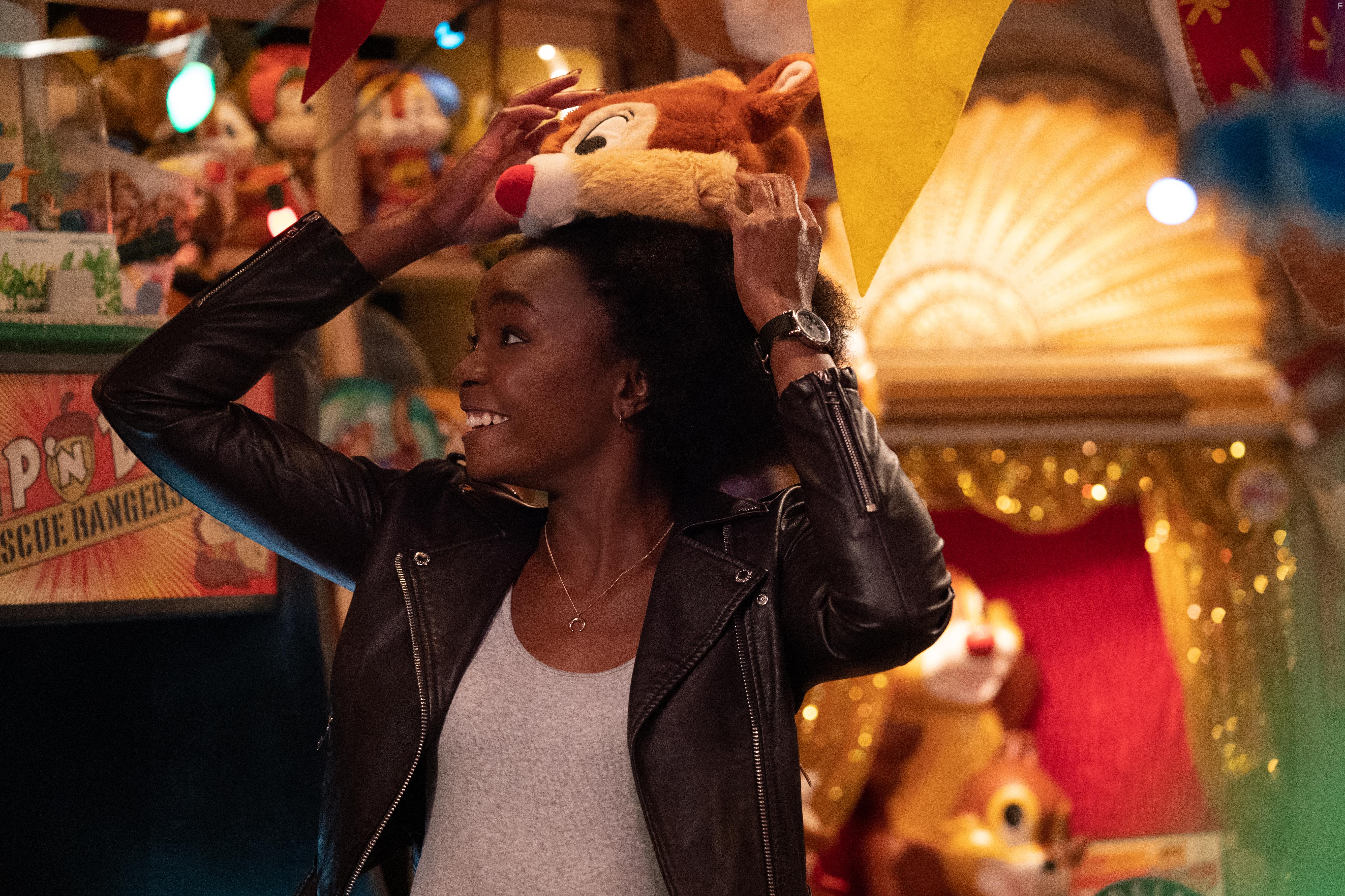 KiKi Layne in Chip 'n Dale: Rescue Rangers (2022)