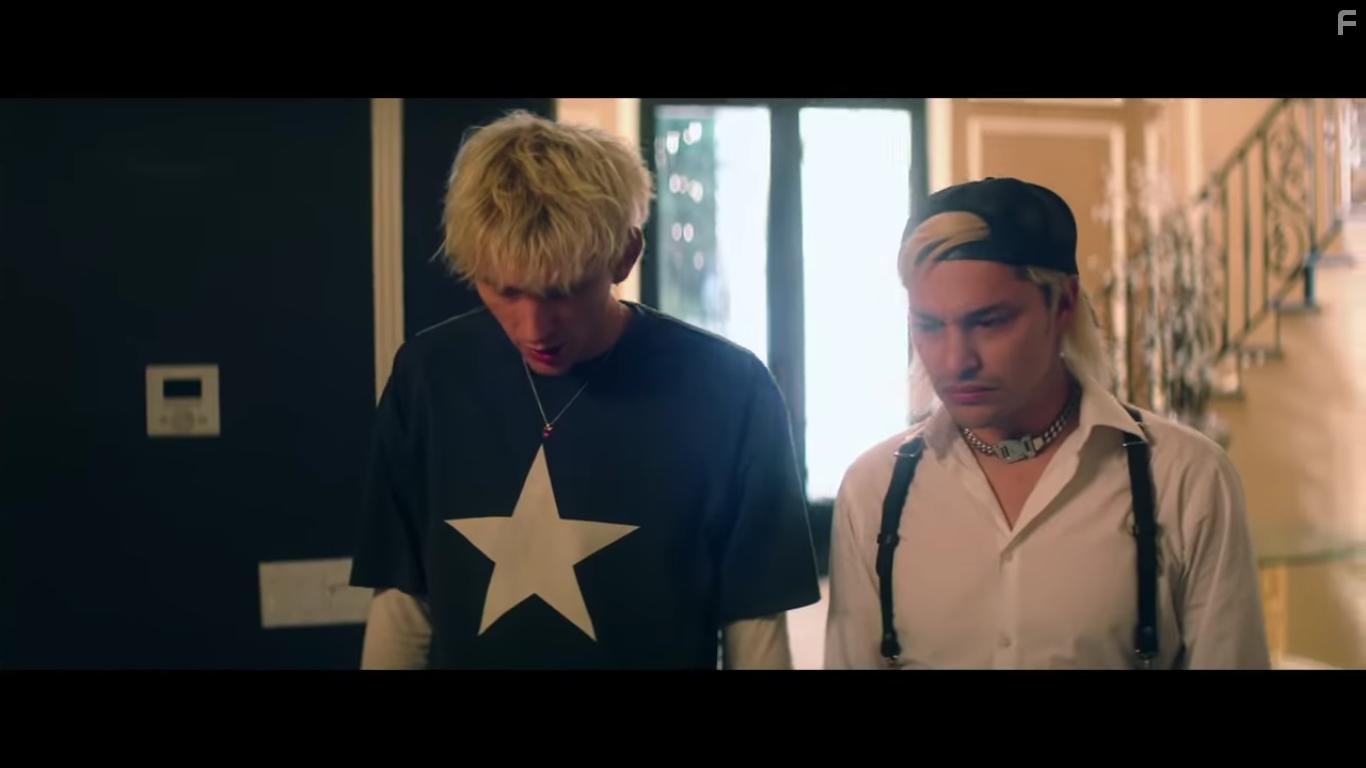 Colson Baker and Zach Villa in Good Mourning (2022)