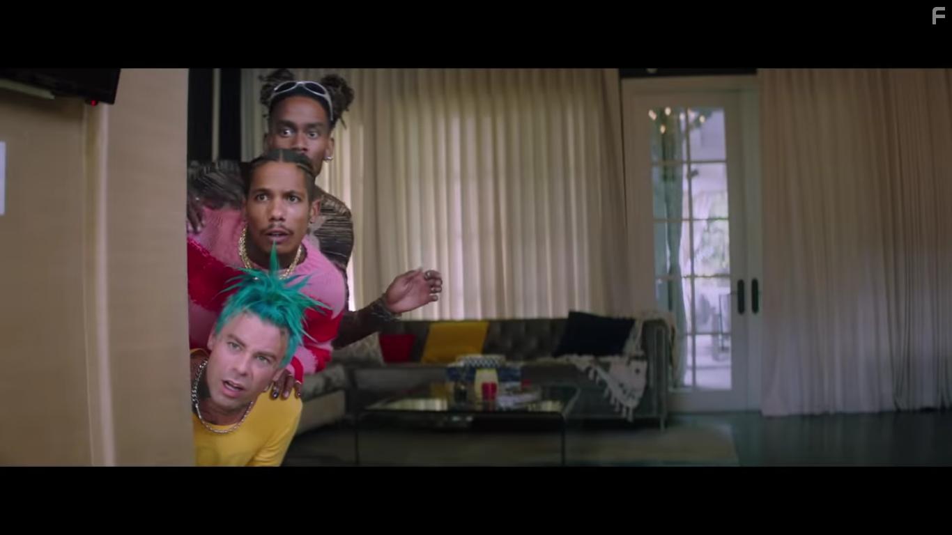 Gata, Boo Johnson, and Mod Sun in Good Mourning (2022)