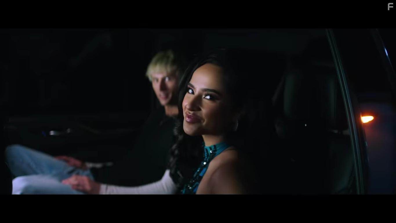 Colson Baker and Becky G in Good Mourning (2022)