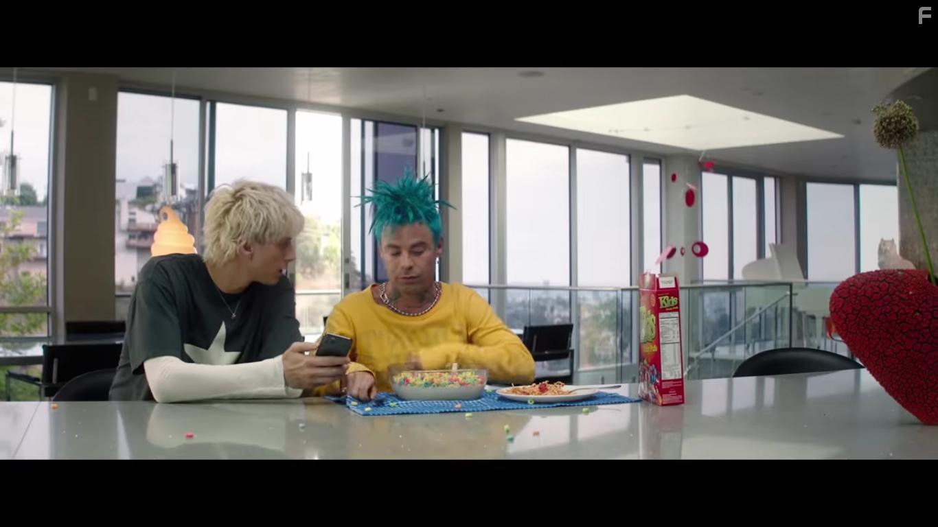 Colson Baker and Mod Sun in Good Mourning (2022)