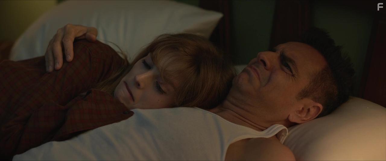 Eugenio Derbez and Samara Weaving in The Valet (2022)