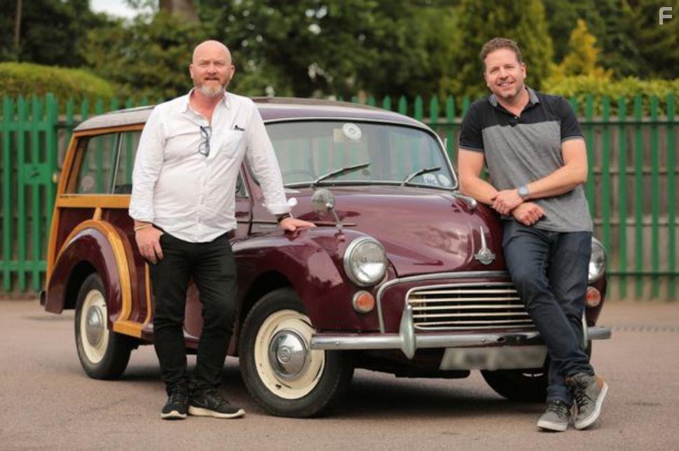 Salvage Hunters: Classic Cars (2018)