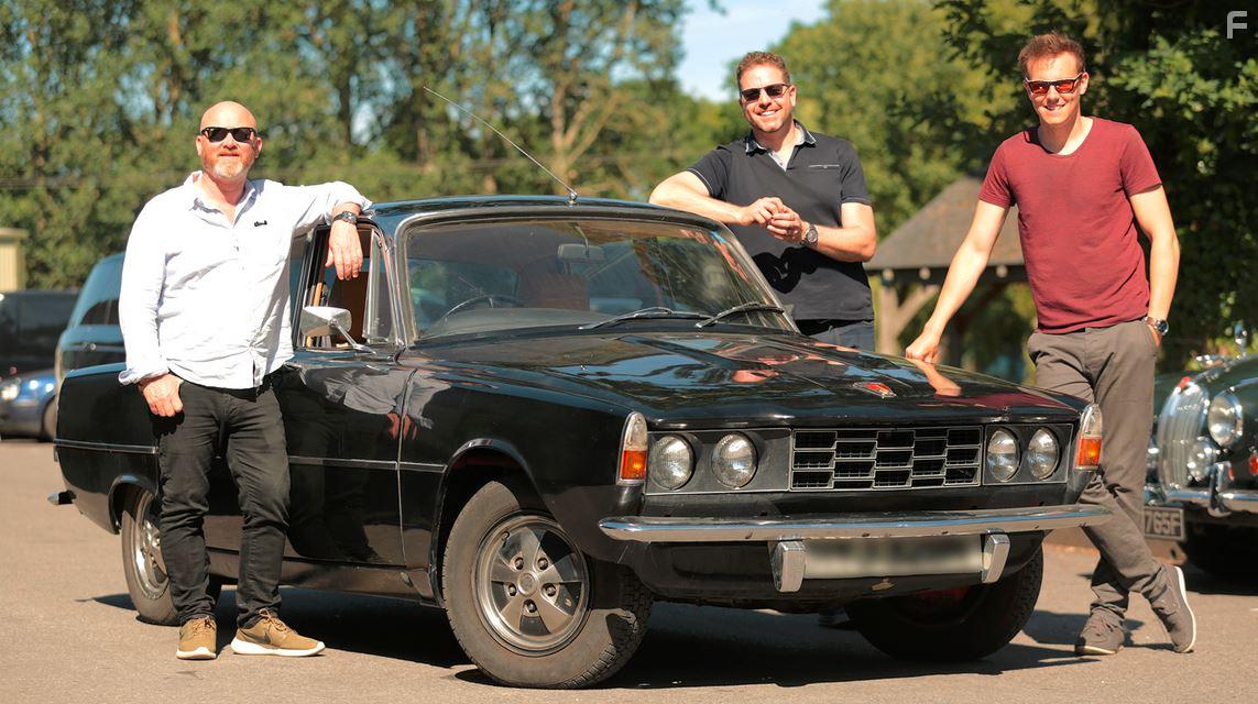 Salvage Hunters: Classic Cars (2018)