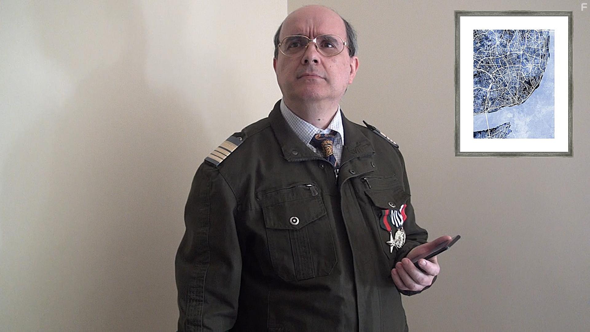 Paulo Constantino in The Thing: O Regresso (2021)