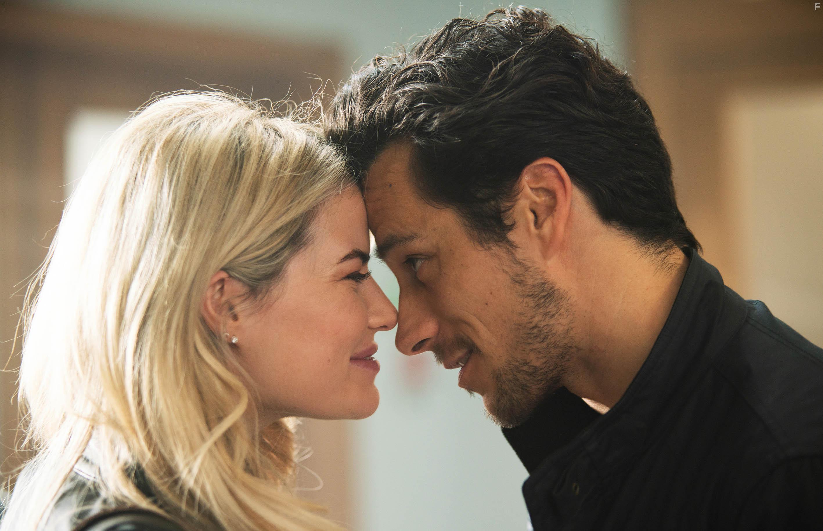 Sophie Vavasseur and Paolo Bernardini in Lost & Found in Rome (2021)