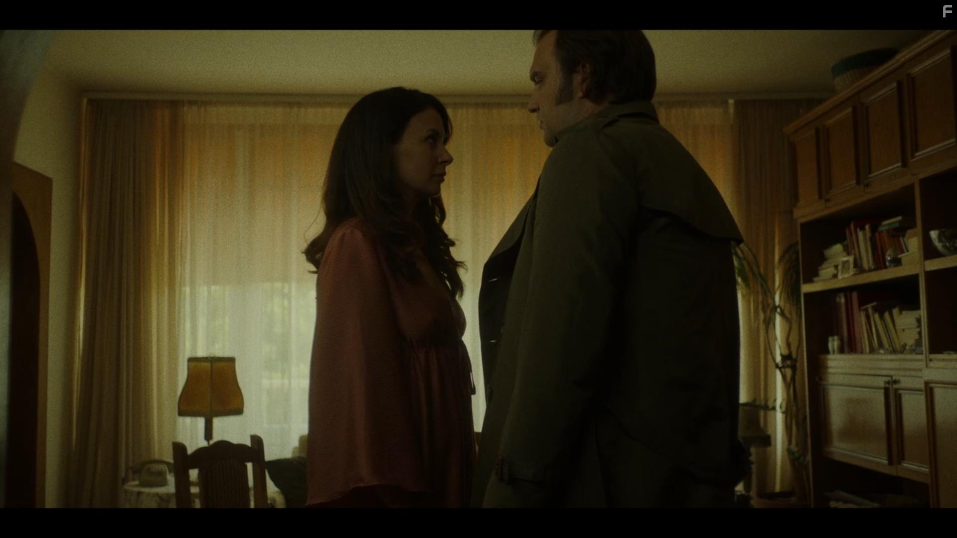 Borka Tomovic and Filip Djuric in Crna svadba (2021)