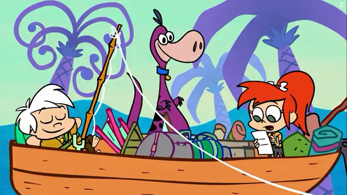 Yabba Dabba Dinosaurs: Mistaking Sides/Rock Me, Plantasaurus (2020)