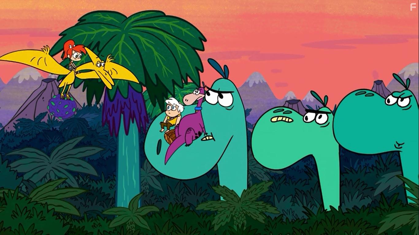 Yabba Dabba Dinosaurs: Mistaking Sides/Rock Me, Plantasaurus (2020)