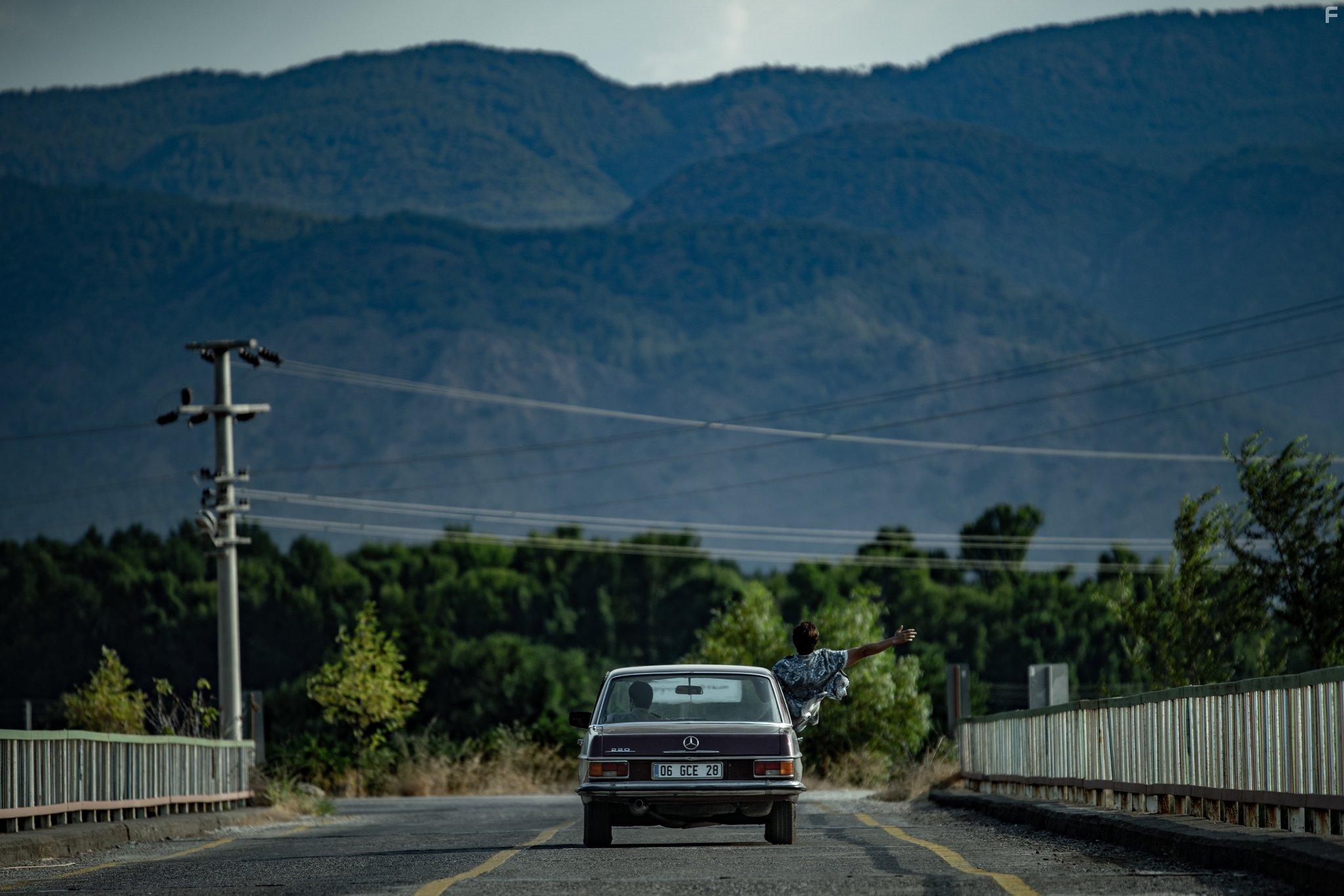 Engin Akyrek and Tolga Saritas in Yolun Acik Olsun (2022)