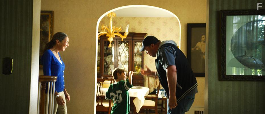 Michael Jansen and Shelley Brietling in Game Day (2021)